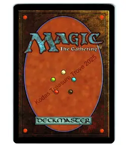 Kezzerdrix Black #139 Rare Tempest MTG NP Near Mint or Better - Image 2
