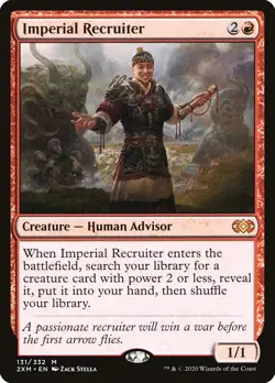 Imperial Recruiter [Double Masters] Near Mint - Image 1