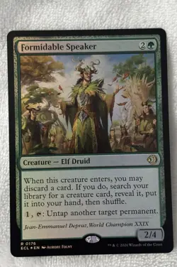 Formidable Speaker-Lorwyn Eclipsed-Foil-176-NM - Image 1