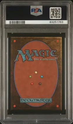 Winding Canyons - Weatherlight - MTG - Mint - PSA 9. POP 18. - Image 2