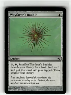 WAYFARER'S BAUBLE Fifth Dawn #165 5DN(MP)(MTG) - Image 1