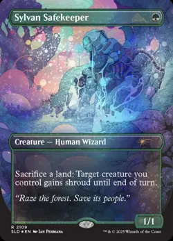 MTG Secret Lair Alien Auroras Galaxy FOIL - Sealed - SLD Secret Lair Chaos Vault - Image 4