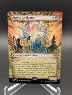 Aurora Awakener (Showcase) Lorwyn Eclipsed Regular - Image 1