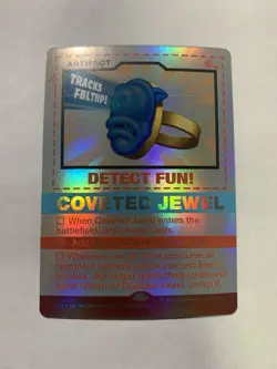 Coveted Jewel Secret Lair Drop MTG Foil Near Mint - Image 1