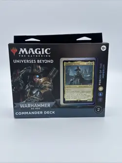 MTG Inquisitor Greyfax Sealed Commander Deck Magic The Gathering New Unopened 195166173764 - Image 1