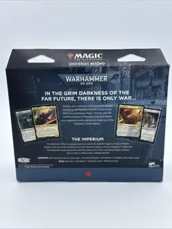 MTG Inquisitor Greyfax Sealed Commander Deck Magic The Gathering New Unopened 195166173764 - Image 2