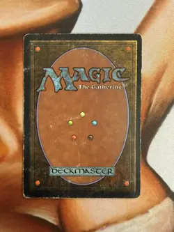 Magic The Gathering Underground Sea Unlimited Edition Dual Land (HP) - Image 2