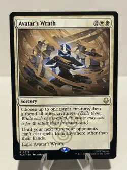 Avatar's Wrath 12 R Avatar: The Last Airbender NM MTG - Image 1