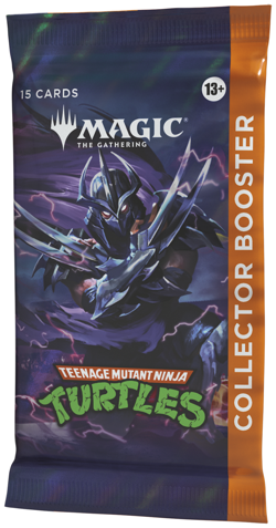MTG Teenage Mutant Ninja Turtles - Collector Booster Box *March Presale* - Image 2