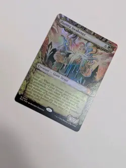 MTG - Aurora Awakener (Showcase Foil) - Lorwyn Eclipsed NM/M Condition - Image 2