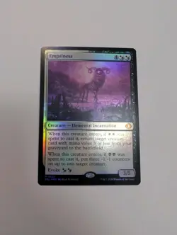 MTG - Emptiness (Foil) - Lorwyn Eclipsed LP Condition - Image 1