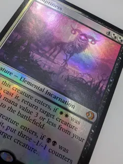 MTG - Emptiness (Foil) - Lorwyn Eclipsed LP Condition - Image 3