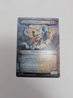 MTG - Twinflame Travelers (Showcase) - Lorwyn Eclipsed NM/M Condition - Image 1