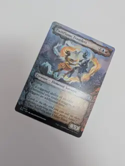 MTG - Twinflame Travelers (Showcase) - Lorwyn Eclipsed NM/M Condition - Image 2