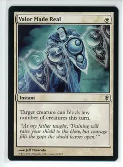 VALOR MADE REAL Conspiracy #86 CNS(NM)(MTG) - Image 1