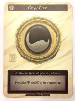 Sorcery: Contested Realm Onyx Core Alpha Unplayed - Image 1