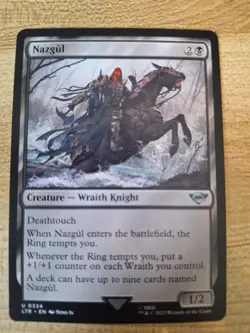 Nazgul (0334) Universes Beyond: the Lord of the Rings: Tales of Middle-Earth... - Image 1
