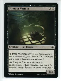 SINUOUS VERMIN Take the Crown #46 CN2(NM)(MTG) - Image 1