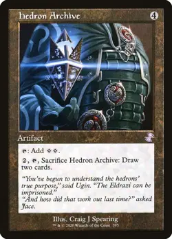 Hedron Archive - Time Spiral Remastered - Timeshifted Foil - Image 1