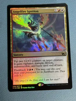 MTG Angelfire Ignition Foil Innistrad MID NM - Image 1