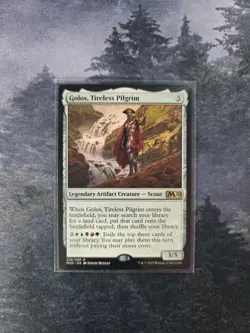 Golos, Tireless Pilgrim Core Set 2020 Regular - Image 1