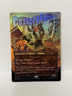 LP Griselbrand (1620) (Rainbow Foil) #1620 (NM) Secret Lair Drop SLD Magic MTG - Image 1