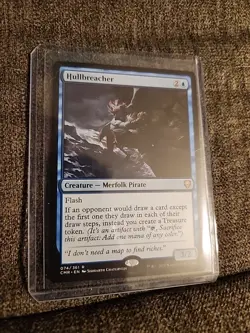 MTG Hullbreacher - Commander Legends #074 LP - Image 1