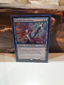 MTG Vodalian Hexcatcher Dominaria United 075/281 Regular Rare NM - Image 2