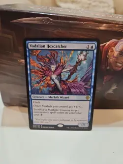 MTG Vodalian Hexcatcher Dominaria United 075/281 Regular Rare NM - Image 3