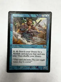 Seahunter *Nemesis* MTG Magic the Gathering - Image 1
