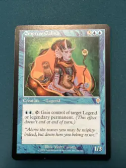 MTG Empress Galina Invasion Regular Unplayed - Image 1