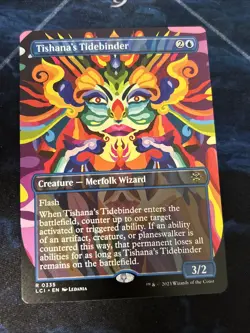 Tishana's Tidebinder (Borderless) The Lost Caverns of Ixalan Regular NM-M - Image 1