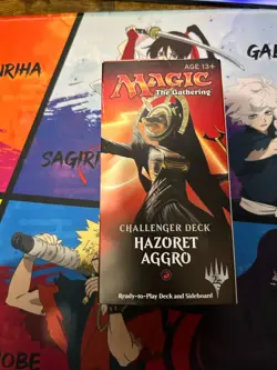 MTG Magic The Gathering Challenger Deck: Hazoret Aggro WoTC *New* Factory Sealed - Image 1