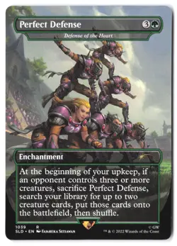 Perfect Defense - Defense of the Heart (Borderless) #1039 SLD MTG NM - Image 1