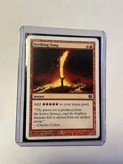 Seething Song 9th Edition Regular - Image 5