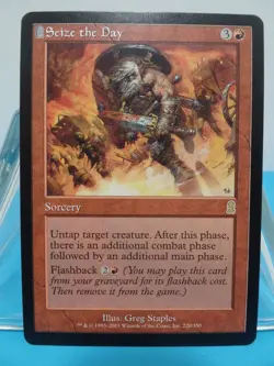 Seize the Day - Odyssey - MTG NM - Image 1