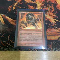 1x Seize the Day Odyssey Flashback MTG Great Condition - Image 1
