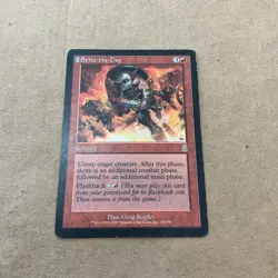 Seize The Day R 220 Non/foil Odyssey - MTG’ - Image 1