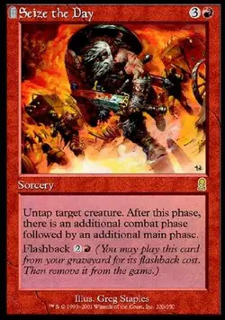 Seize the Day ~ Odyssey [ Excellent ] [ Magic MTG ] - Image 1