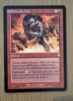 MTG Seize the Day Odyssey Regular NM - Image 1