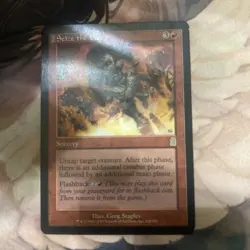 MTG LP/MP Seize the Day Odyssey Regular Magic the Gathering - Image 1