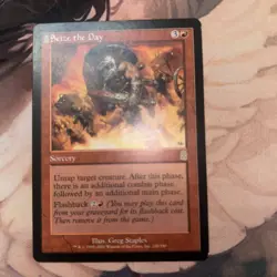 MTG LP/MP Seize the Day Odyssey Regular Magic the Gathering - Image 2