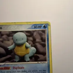 Pokemon Delta Species Ditto (64 - Squirtle) (C) #64 Fair- - Image 3