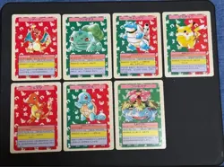 Charizard Pikachu Top Sun Blue Back Japanese MP VintageCard 7 Rare Pokemon TCG O - Image 2