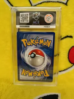 Pokemon Team Rocket Set 2000 Holo Dark Dugtrio 6/82 Ace Graded 8 NM-MT - Image 4