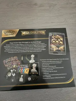 Pokemon TCG: Mega Evolution Lucario ETB + Gardevoir ETB + Mega Evolution Booster - Image 4
