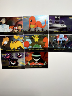 Pokemon Topps Tv Animations Cards - Image 1