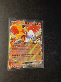 Pokemon Karte Klarins Ho-Oh EX 039/182 Ewige Rivalen Near Mint Deutsch - Image 3