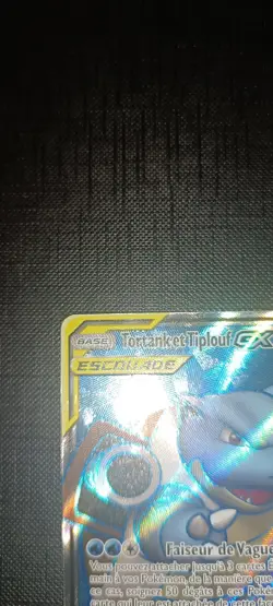 Carte Pokemon Tortank et tiplouf gx 214/236 Eclipse Cosmique FR - Image 4