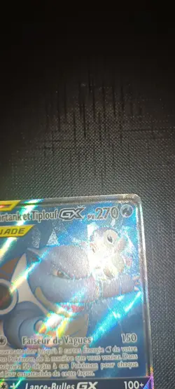 Carte Pokemon Tortank et tiplouf gx 214/236 Eclipse Cosmique FR - Image 5